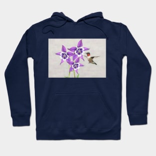 Ruby Throated Hummingbird Hoodie